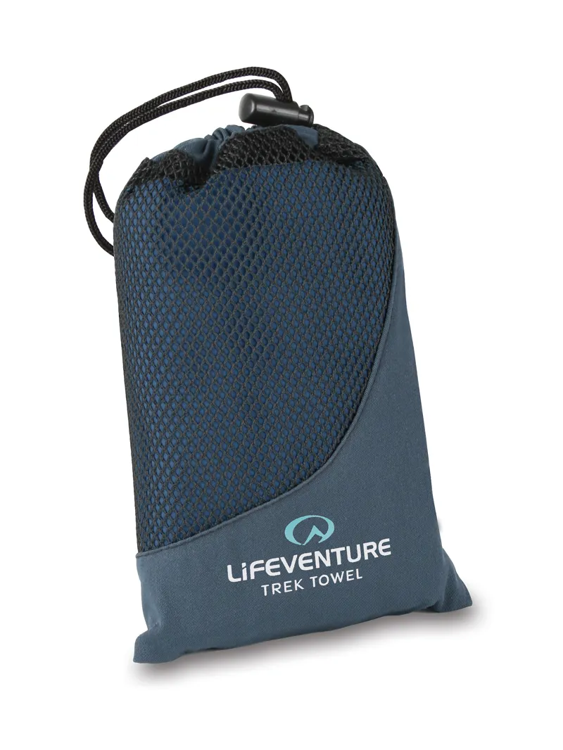 Lifeventure Compact Trek Towel 150 Blue